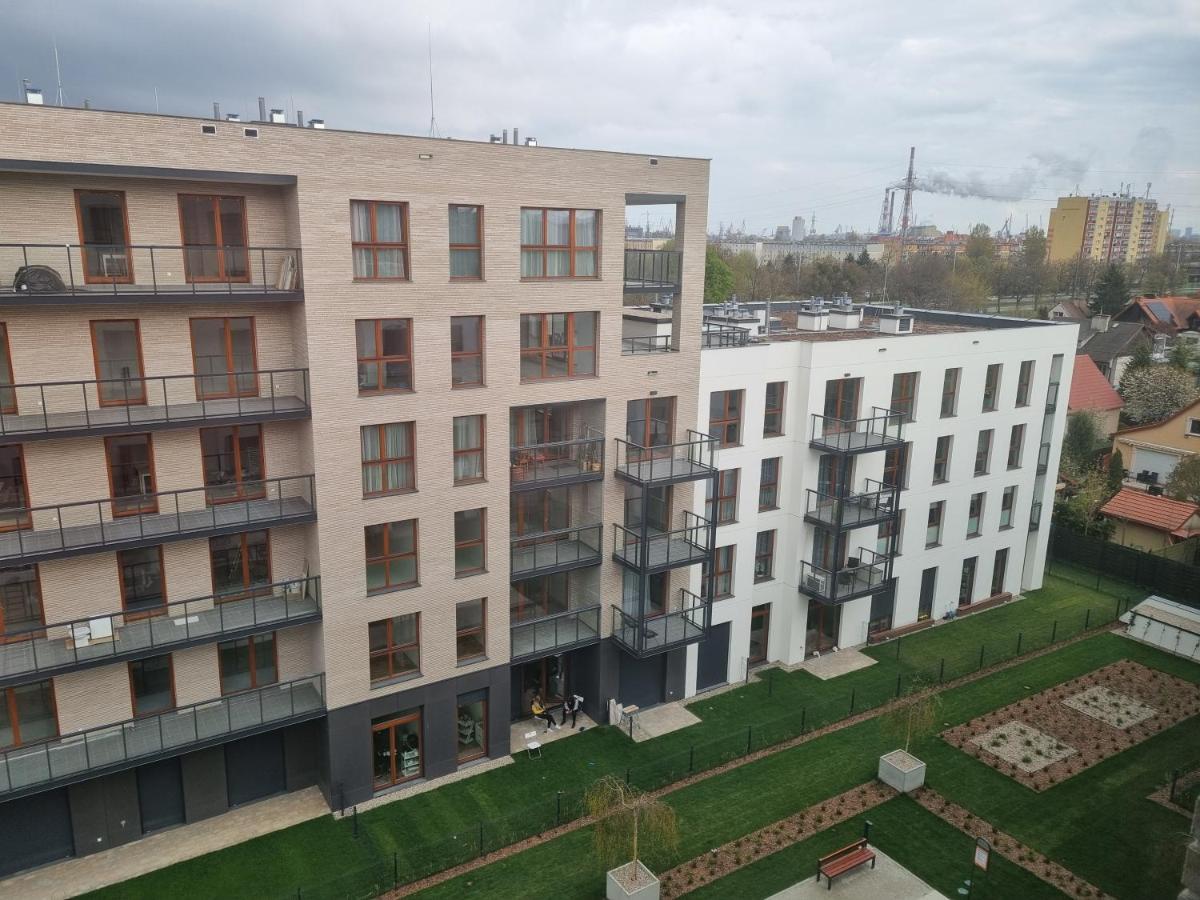 Apartament Chrobrego Gdansk Exterior photo